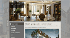 Desktop Screenshot of hlboka7.com